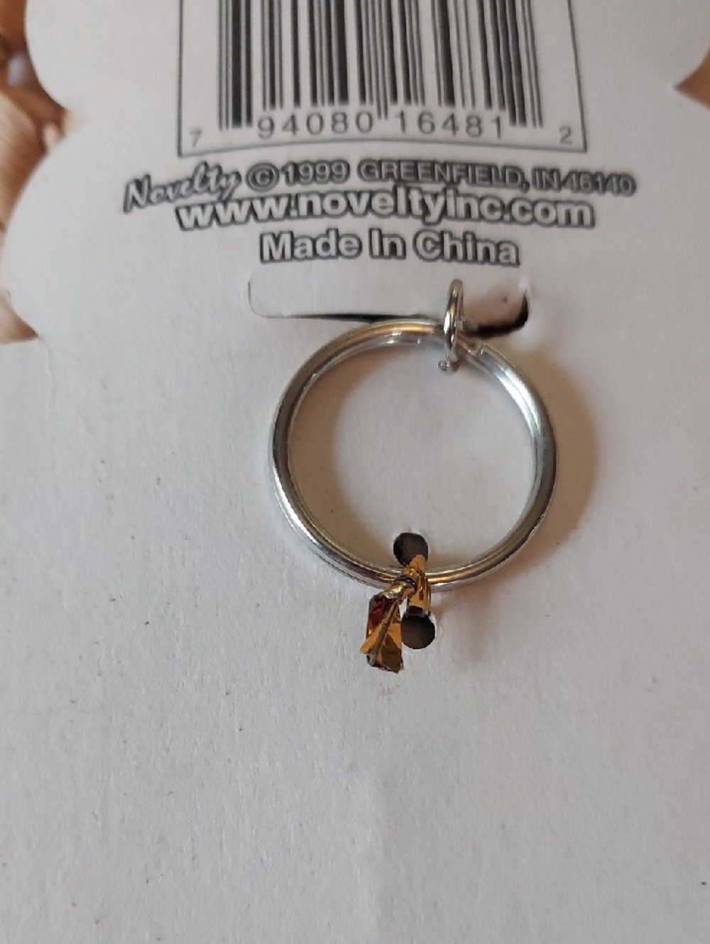 Novelty Inc. Fur Key Chain - Picture 4 of 6